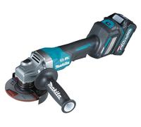 Makita 40Vmax Rame Interrupteur Broyeur 115mm 40V 2 X 2.5Ah LI-ION Xgt