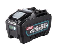 Makita 40Vmax Xgt 5.0Ah Batterie LI-ION Rapide Charge Sous 50 Minutes BL4050F