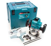 Makita 40Vmax Xgt Routeur Corps Seulement sans Brossage En Makpac Étui Type 4