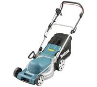 Makita Tondeuse à gazon ELM4121 – 1600 W électrique, 41 cm, 7 hauteurs de coupe