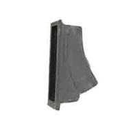 Makita 421279-4 Couvercle anti-poussière pour meuleuse d'angle modèle 9607b/09b