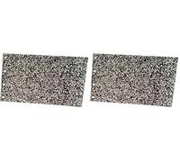 Makita 423315-2 Plaque Graphite pour ponceuses (Lot de 2)