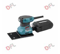 Makita 4566 Ponceuse Orbitale 200W Avec Crochets Sac Base 100x164 MM