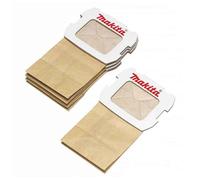 Lot de 5 Sacs papier pour boite à poussière ponceuses MAKITA 194746-9