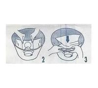 MAKITA 5 sacs papier haute qualité pour aspi 440 Réf 83133B8K