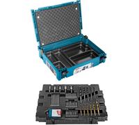 Makita 56 pcs. Jeu de forets et d'embouts Bit / Bohrer Set - 56 pièces