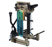 Makita Mortaiseuse à chaîne 7104L 1140 W 16 mm Profondeur 155 mm