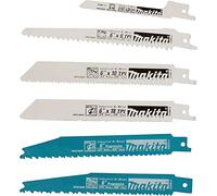 Makita 723086-a-a 6 pièces Recipro Lame Assortiment de Lot