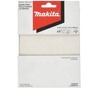 Makita 742511-6-5# 150 papier abrasif, 5-Pack