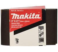 Makita 794119-A-2# 60 Lot de 2 courroies abrasives