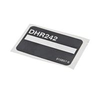 Makita 815B57-8 Étiquette de numéro de série pour marteau perforateur et démolition modèle DHR242