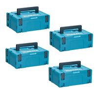 Makita 821550-0 Coffret De Rangement Mbox Numéro 2 - Hauteur 163mm - 4 Pièces