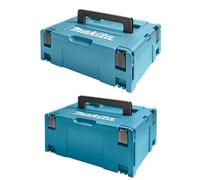 Makita 821551-8 Mbox Coffret De Rangement Numéro 3 Incl. Boîte De Rangement Numéro 2