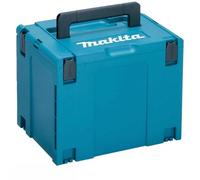 Makita 821552-6 Makpac empilage de type 4 connecteur Coque 396 mm x 296 mm x 315 mm pour Makita Dtd152z, Dga452z meuleuse, Dtd154z, Dhr202z, Djv182z, Dkp180z