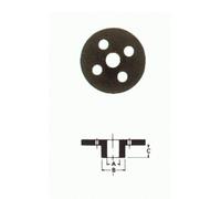 Makita 9,5mm Router Guide Bush 164379-4 pour 3612 3612C 3606 3620 RP1800 RP230