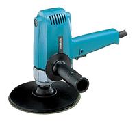 Ponceuse polisseuse à disque 570 W Ø 180 mm MAKITA - 9218SB