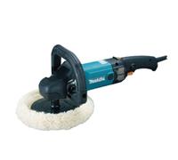 Makita 9237CB 7" 180mm Polisseuse à vitesse variable 1200W 3200 tr/min