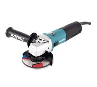 MAKITA 9565CR Mini meuleuse 1.400W 125mm SAR SJS