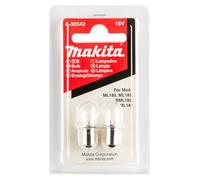 Ampoule De Rechange Makita A-90261 pour lampe de poche 18 Volts - 2 Pack