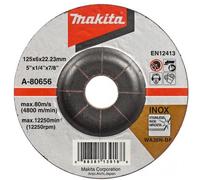 Disque à tronçonner à moyeu déporté 125x6x22,23mm (1 pièce) - Makita A-80656