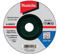 Disque à ébarber pour métal, ébavurages divers, pour meuleuses d'angle MAKITA A-80933