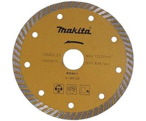 Makita A-84159 disque diamant a meuler turbo 125 × 22,23 mm