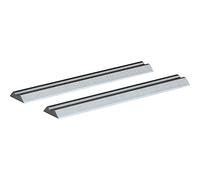 JEUX DE PLAQUETTES REVERSIBLES POUR RABOTS MAKITA HSS 50MM -A-85400
