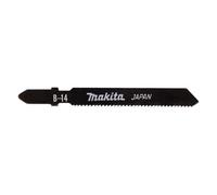 Lames pour scie sauteuse bois, contre-plaqué et PVC (5 pcs) - MAKITA A-85678