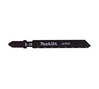 MAKITA A-85743 - BLister de 5 hojas de calar hss corte basico para metal clase t118b 14 dpp 50mm dientes tipo b