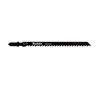 MAKITA A-86290 - BLister de 5 hojas de calar hss corte limpio para madera clase t301cd 6 dpp 100mm dientes tipo c