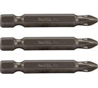 Makita® Accessoires Embouts PZ2 50 mm Pack de 3 - B-25258