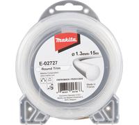 Makita® Accessoires Fil de coupe rond Ø 1,3 mm -15 m E-02727