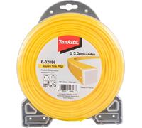Makita® Accessoires Fil de coupe Square TrimPRO 4 pans Ø 3 mm-44 m E-02886