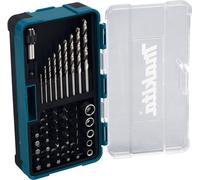 Makita® Accessoires Jeu d'embouts de perçage 48 pièces 25 mm HSS-G Forets - B-36192
