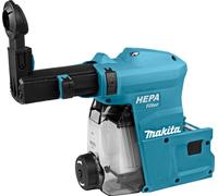 Makita Adaptateur d'aspiration active HEPA DX09 adaptable sur DHR283 - DX09 - avec mécanisme de nettoyage