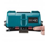 MAKITA adaptateur secteur Li-ion LXT 2x18V BAP182 pour courroie pour alimenter des machines 1x18/2x18V 197580-6