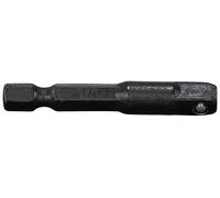 Makita Adapter 50mm 1/4\ 6KT - 1/4\ 4KT D-74740 Adaptateur d'embout Propulseur 1/4\ (6.3 mm) 1 pc(s)