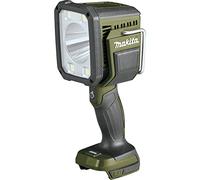 Makita DML 812 O Projecteur portatif sans fil 18 V 1250 lm LED Olive Vert Outdoor Adventure Sonderedition Solo - sans batterie, sans chargeur