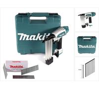 Makita AF 506 Cloueur Pneumatique 15-50mm 4,3-8,3bar + 5000x clous à tête refoulée - 32mm - Galvanisés + Coffret