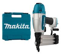 Makita AF506 Cloueuse De Finition Pneumatique En Coffret - 15-50 Mm - 18Ga - 8 Bar