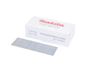 Makita Agrafe Makita 40 mm F-31931 Quantité:5000