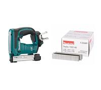 MAKITA - Agrafeuse 18V litio & F-32689 - Grapa 10-22/t221dw (5040 unid) - Compact - Métal - Manuel