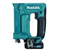 Makita Agrafeuse à batterie Li-ion 10,8/12V/2,0Ah CXT ST113DSAJ