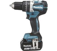 Makita Akku-Schlagbohrschrauber 18V DHP484RTJ 5,0Ah Li-Ion +MACPAC 2 vitesses-Perceuse-visseuse à percussion sans fil