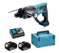 Makita Aku marteau combiné Li-ion LXT 18V/5.0Ah DHR202RTJ