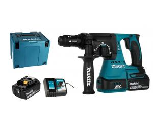 Makita Aku marteau combiné Li-ion LXT 18V/5.0Ah, Makpac DHR243RTJ