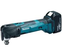 MAKITA Aku Multi Tool avec accessoires Li-ion 18V/3.0Ah DTM51RFJX1