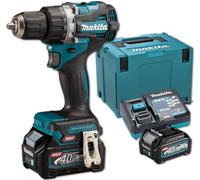 Makita Aku perceuse-visseuse sans fil Li-ion XGT 40V/2.0Ah, Makpac DF002GA201