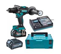 Perceuse Makita DF001GM201; 40 V; 2x4,0 Ah accu.