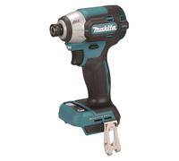 MAKITA Aku rázový šroubovák 1/4" Li-ion LXT 18V, bez aku DTD201Z